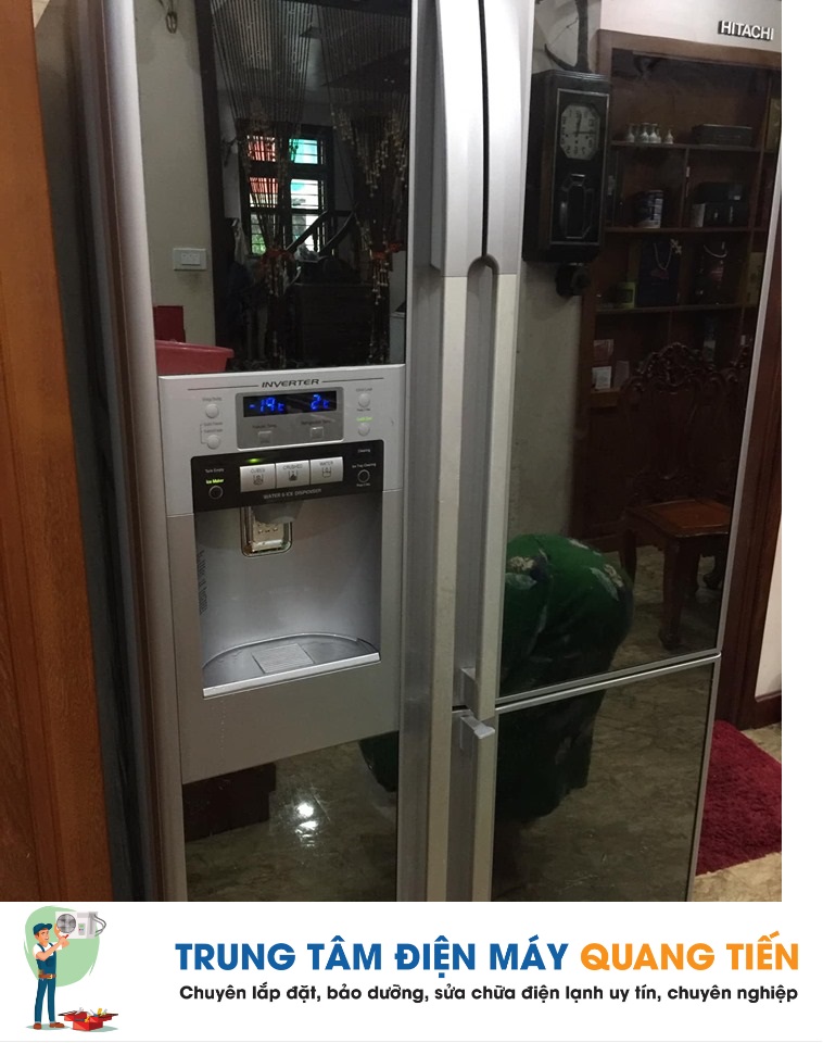 sửa tủ lạnh Hitachi tại nhà