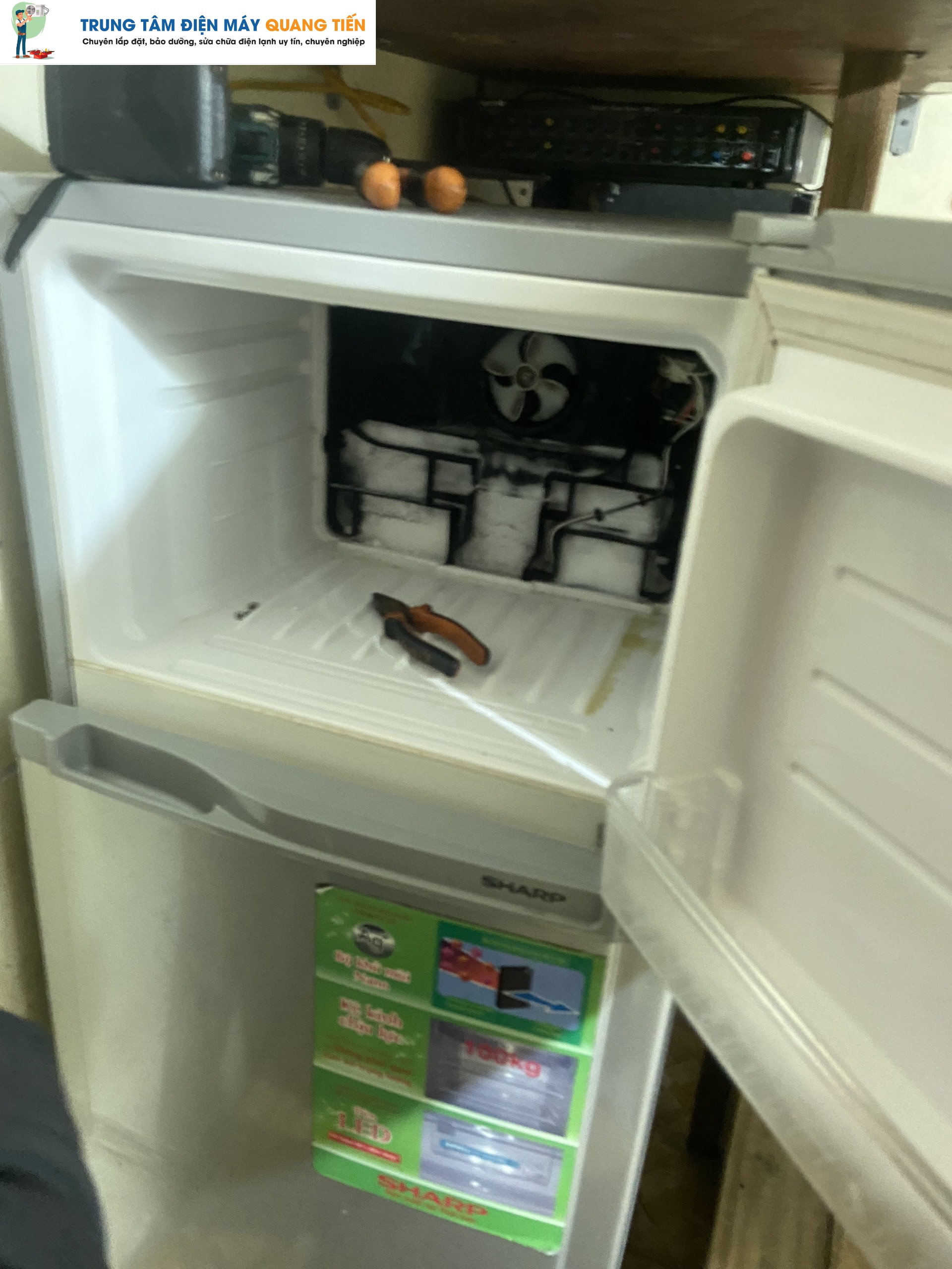 sửa tủ lạnh giá rẻ