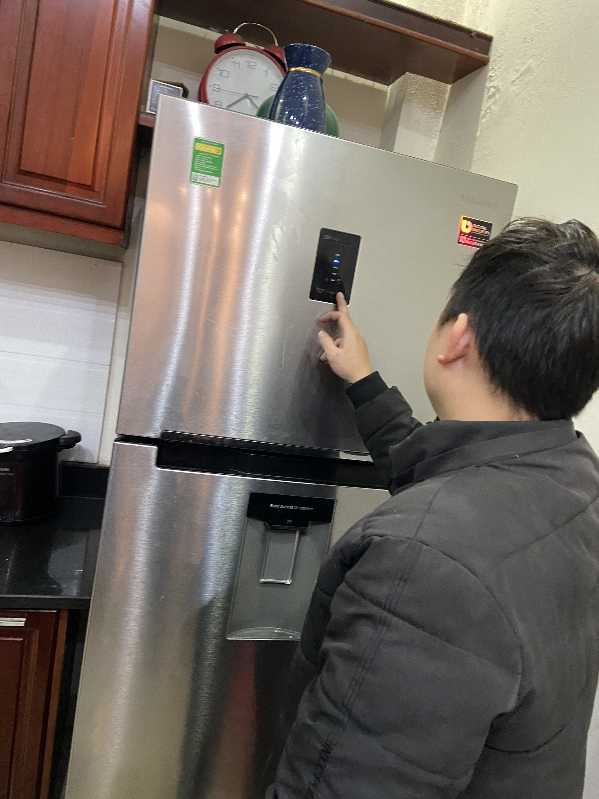 sửa tủ lạnh tại nhà Thanh Trì