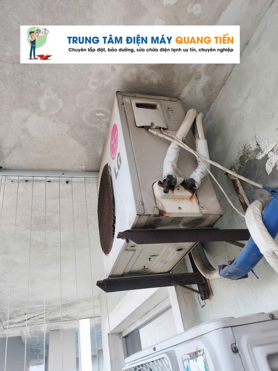 Đơn vị sửa điều hòa tại quận Ba Đình
