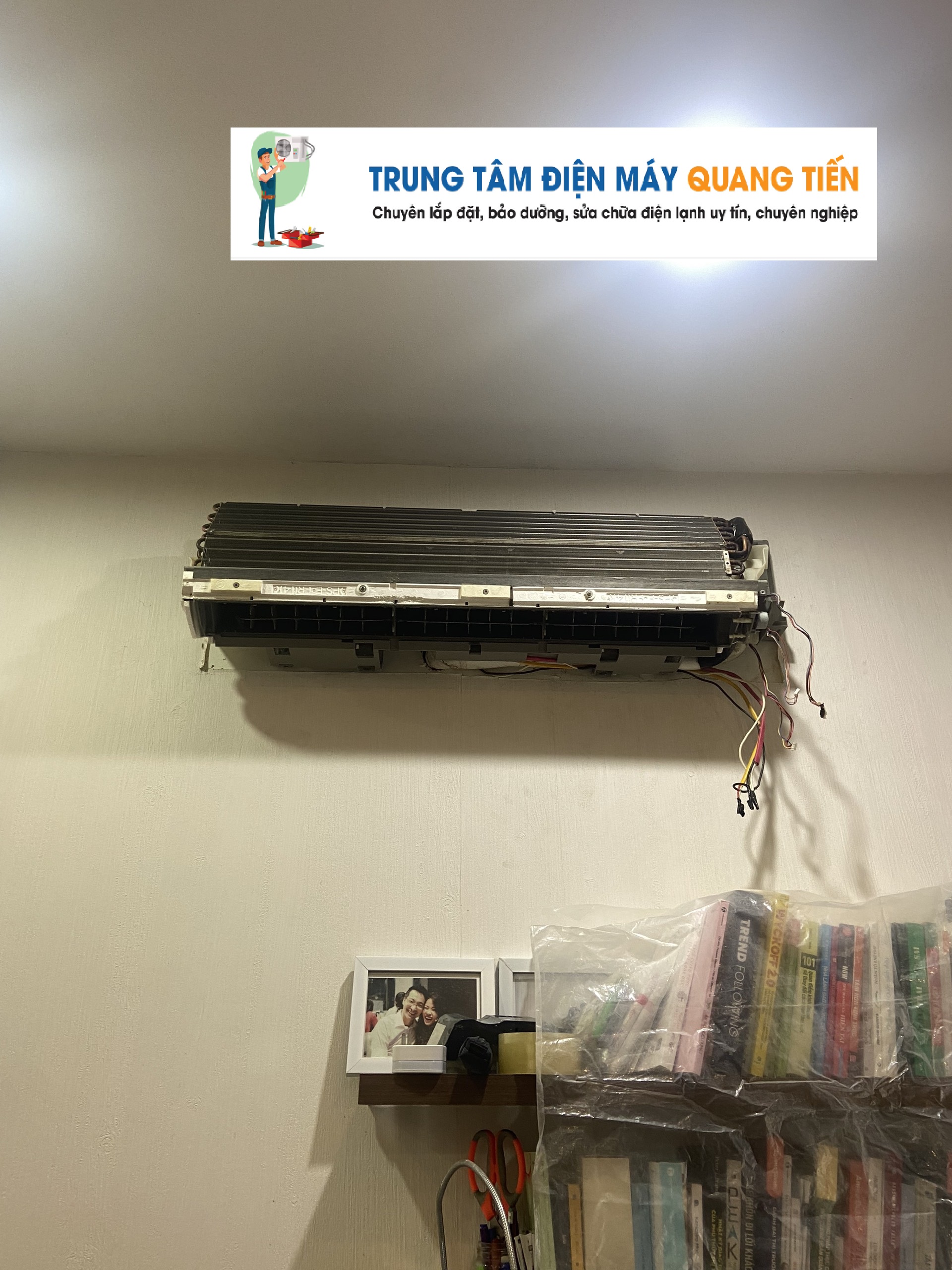Sửa chữa điều hòa tại Long Biên
