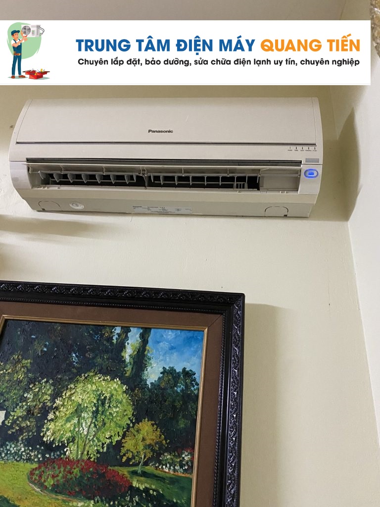 Sửa điều hòa hãng Panasonic