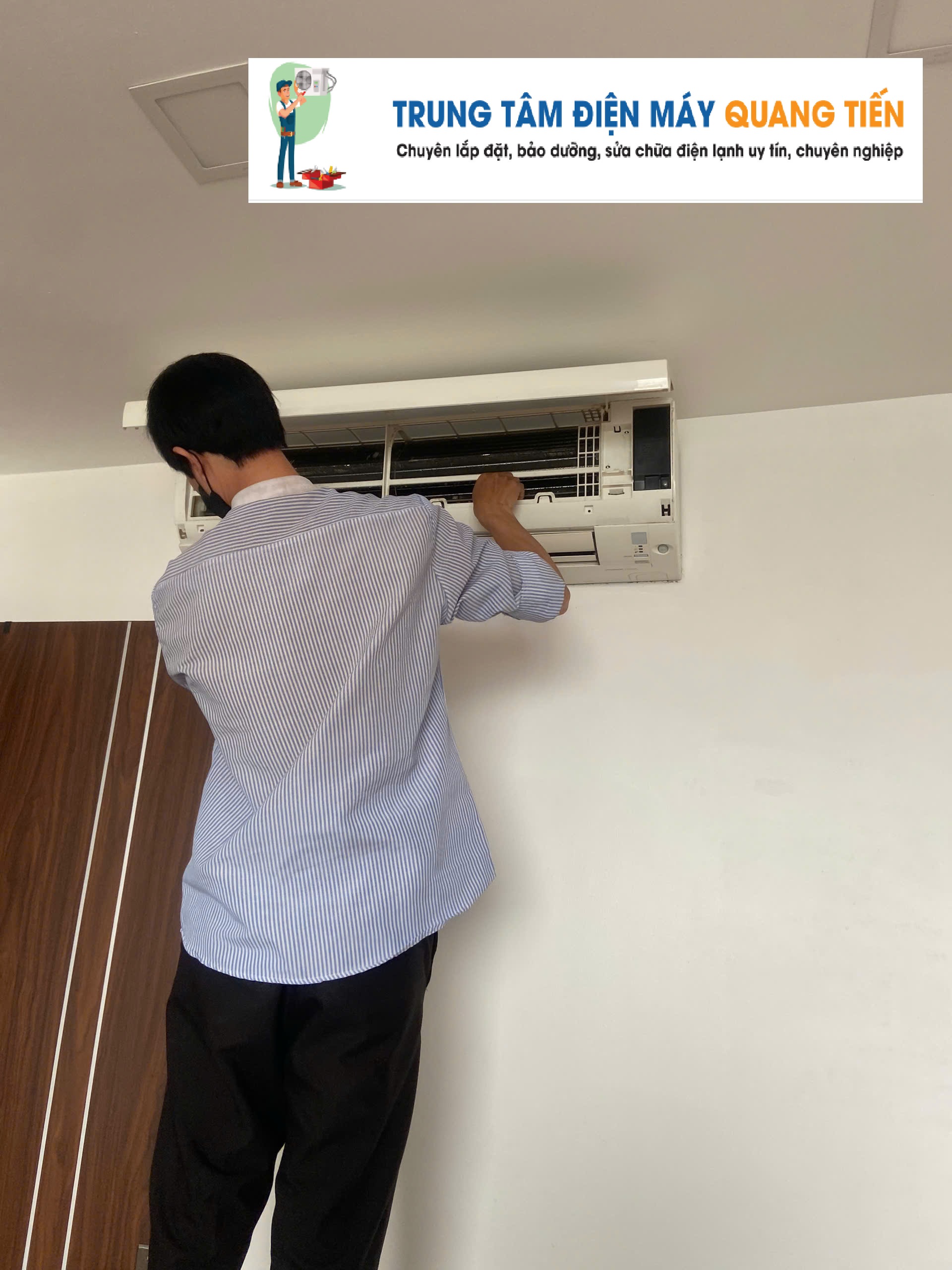 Sửa điều hòa tại quận Long Biên