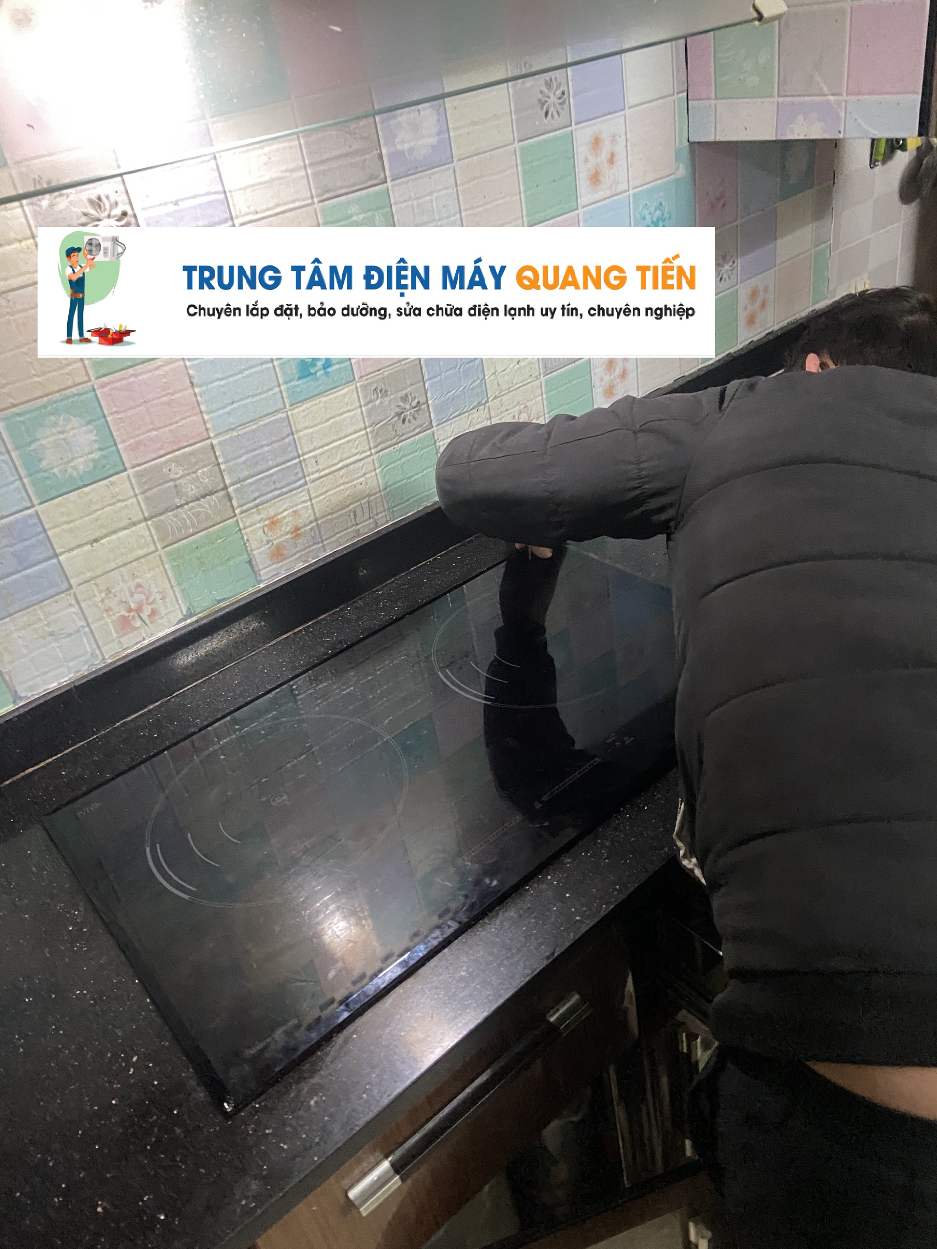 Sửa bếp từ tại quận Ba Đình
