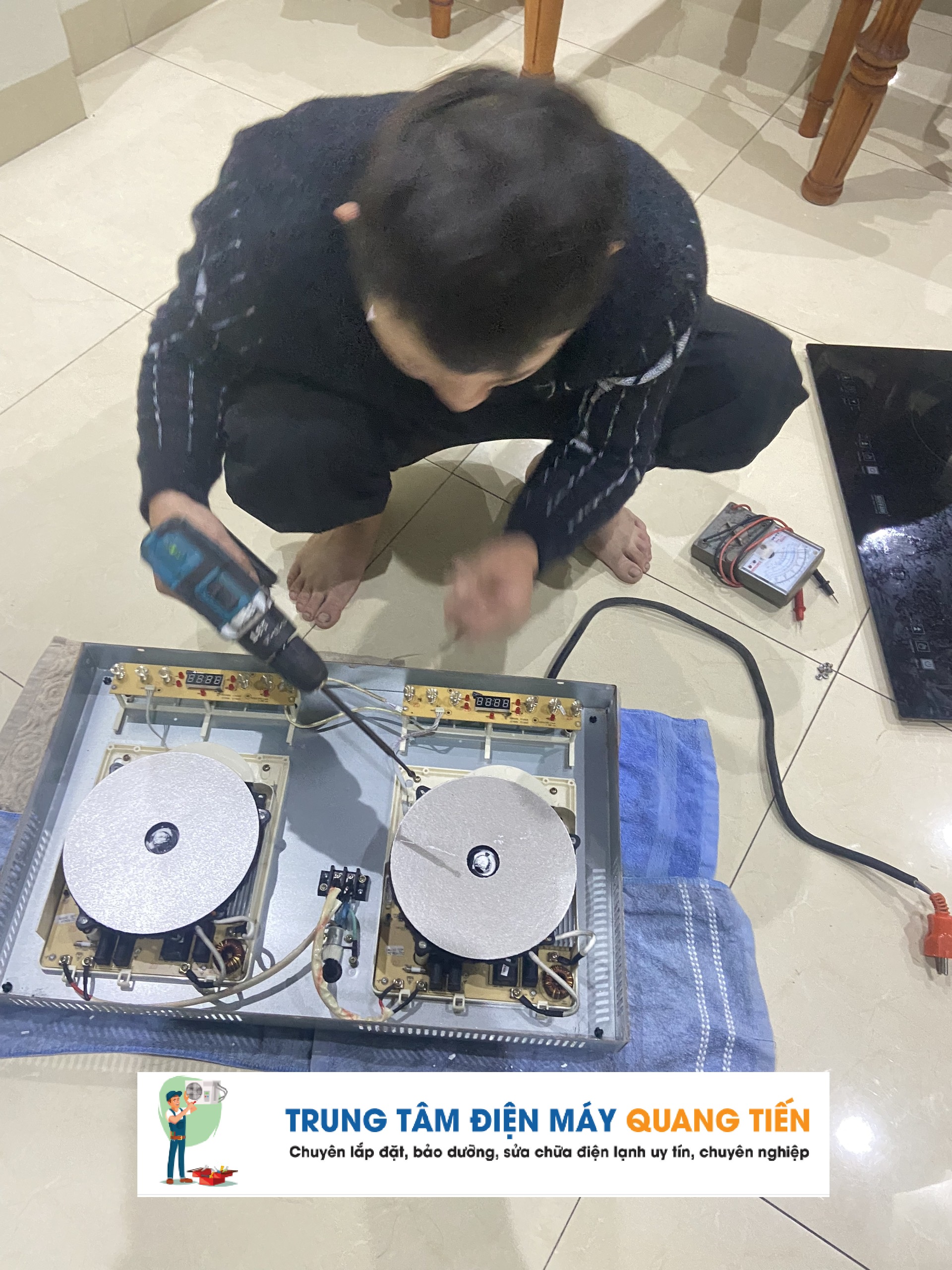Sửa bếp từ tại Hoàn Kiếm