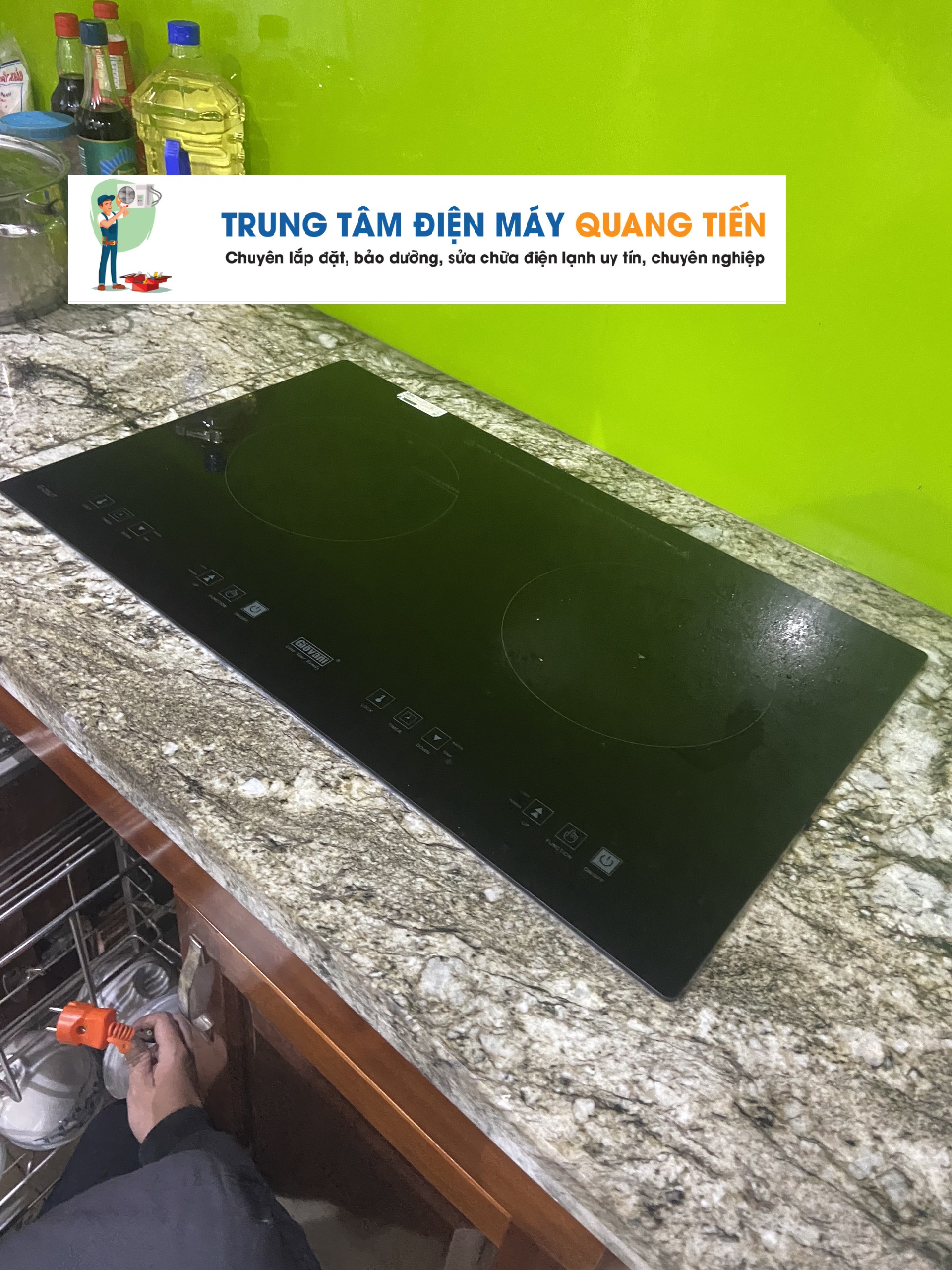 Sửa chữa bếp từ tại nhà Hoàn Kiếm