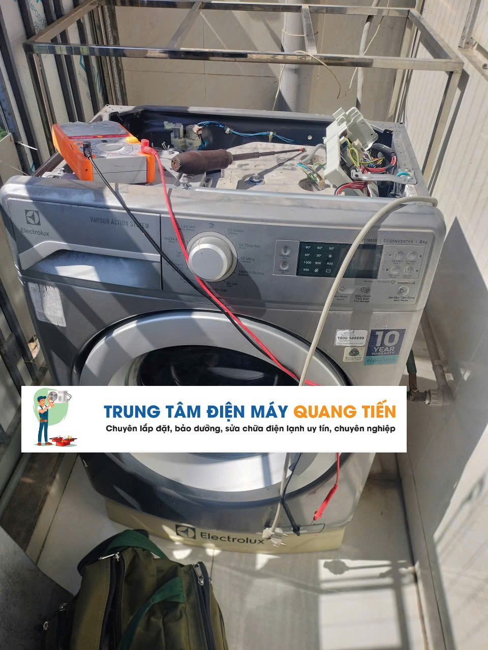Sửa chữa máy giặt ELectrolux Hà Nội