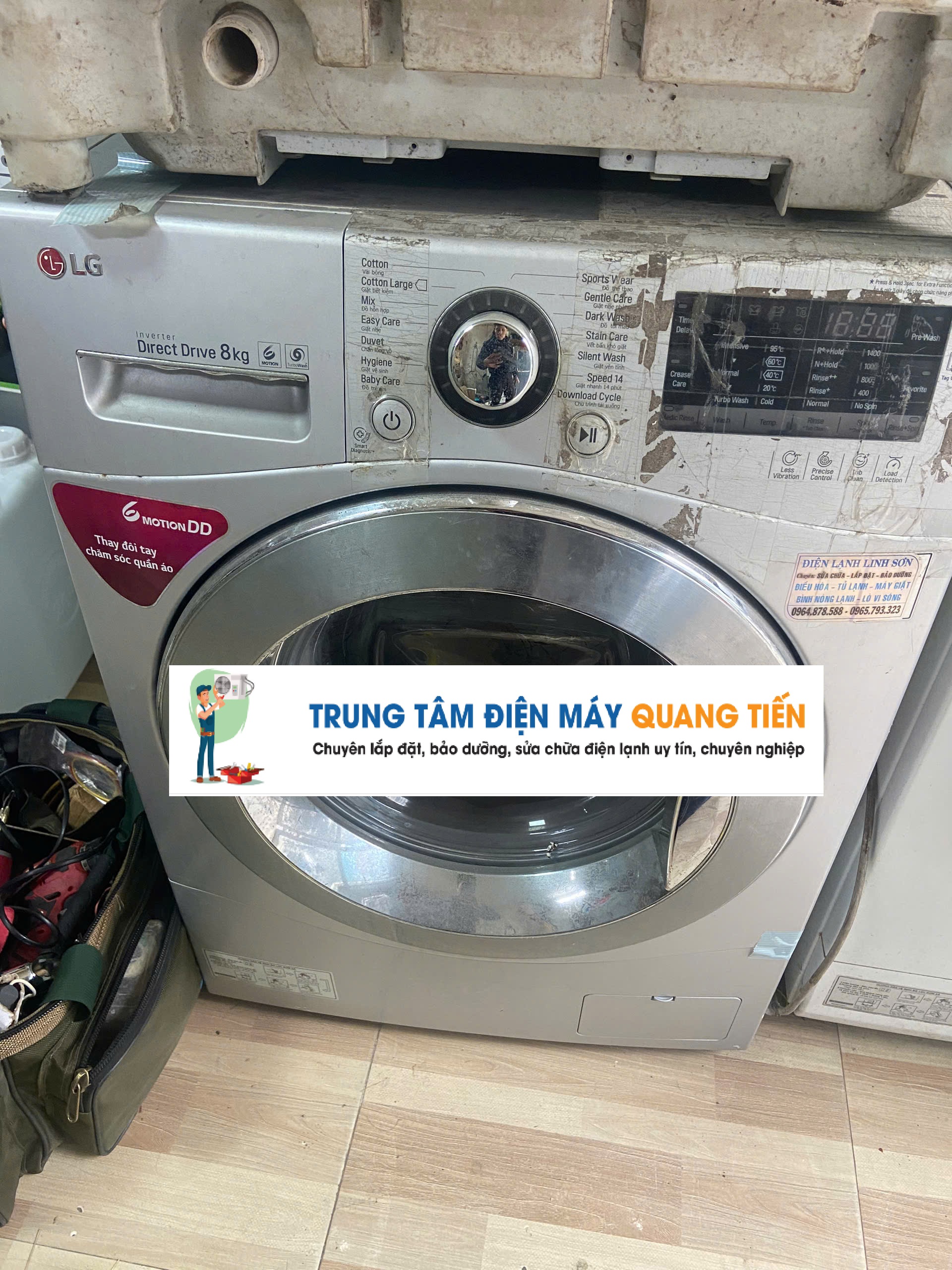 Sửa chữa máy giặt tại Tây Hồ