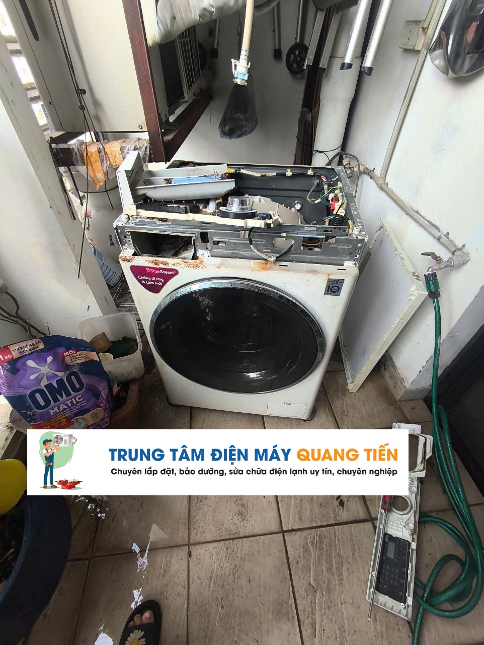 Sửa chữa máy giặt tại Thanh Trì
