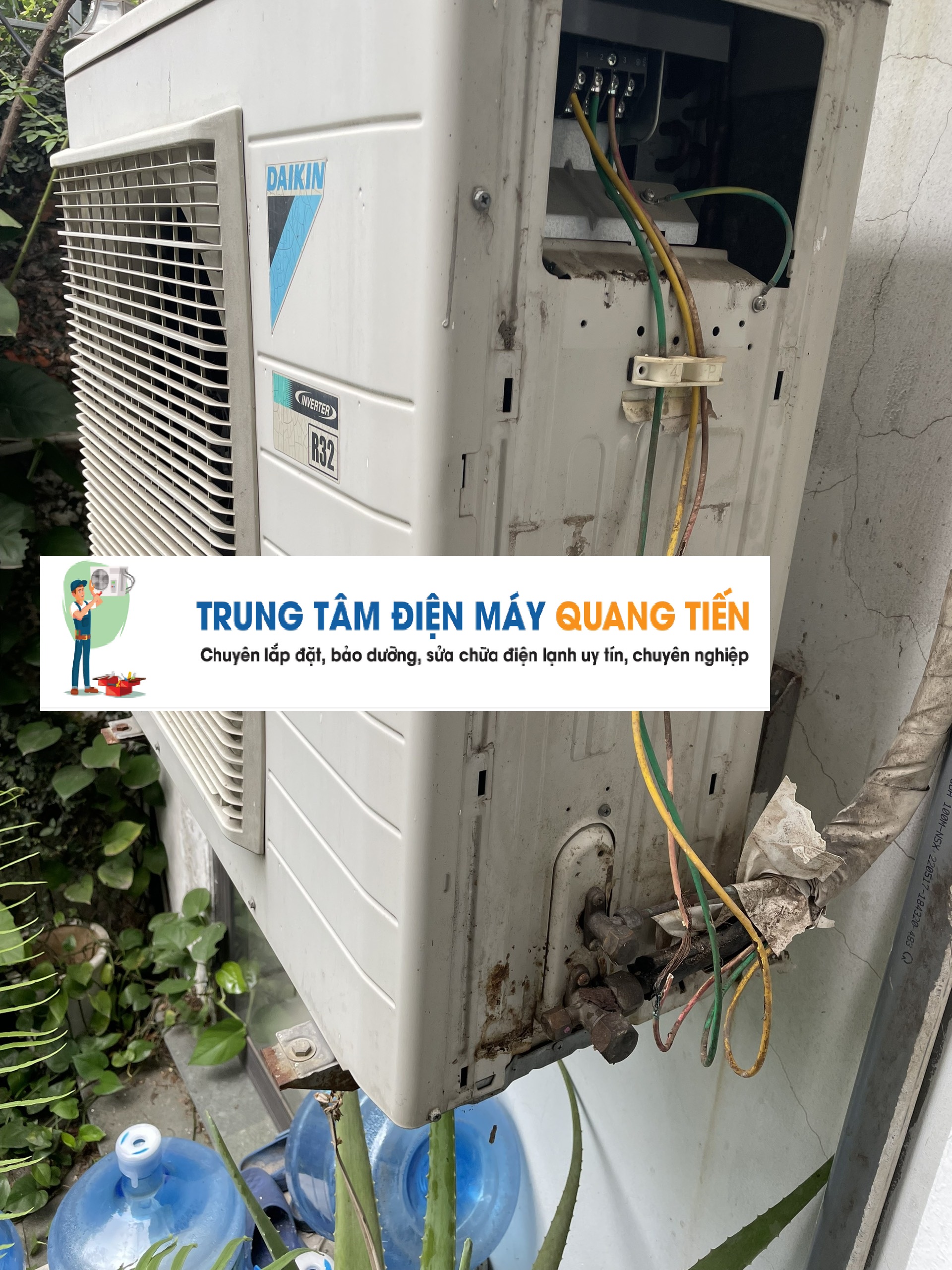 Sửa điều hòa tại Hai Bà Trưng