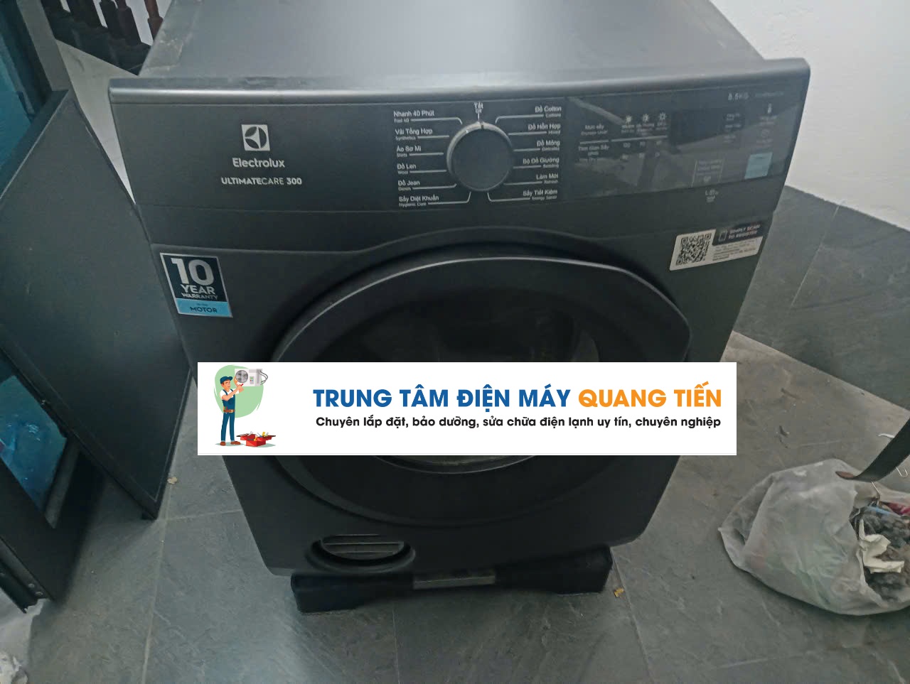 Sửa máy giặt Electrolux inverter