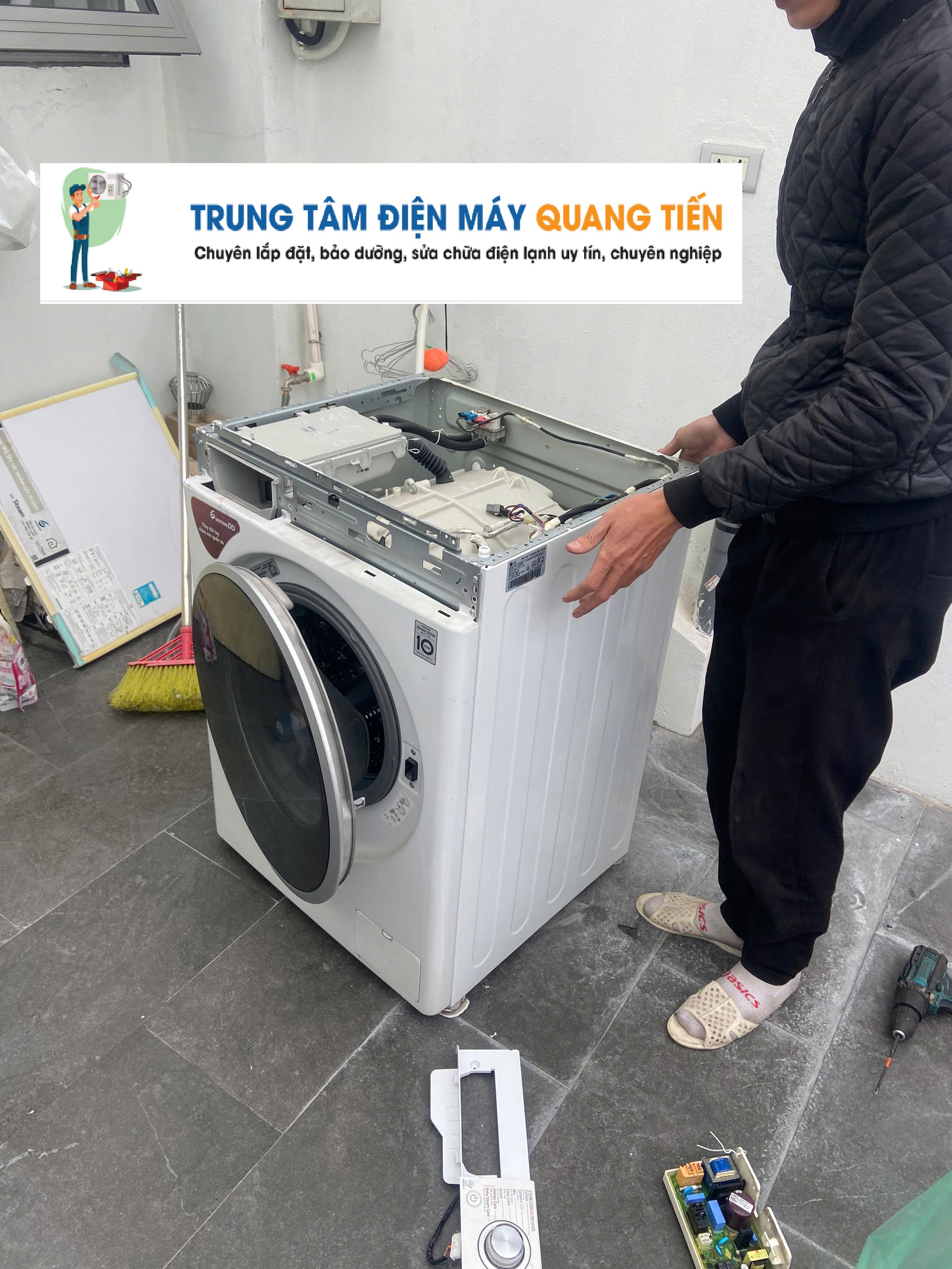 Sửa máy giặt tại Thanh Trì