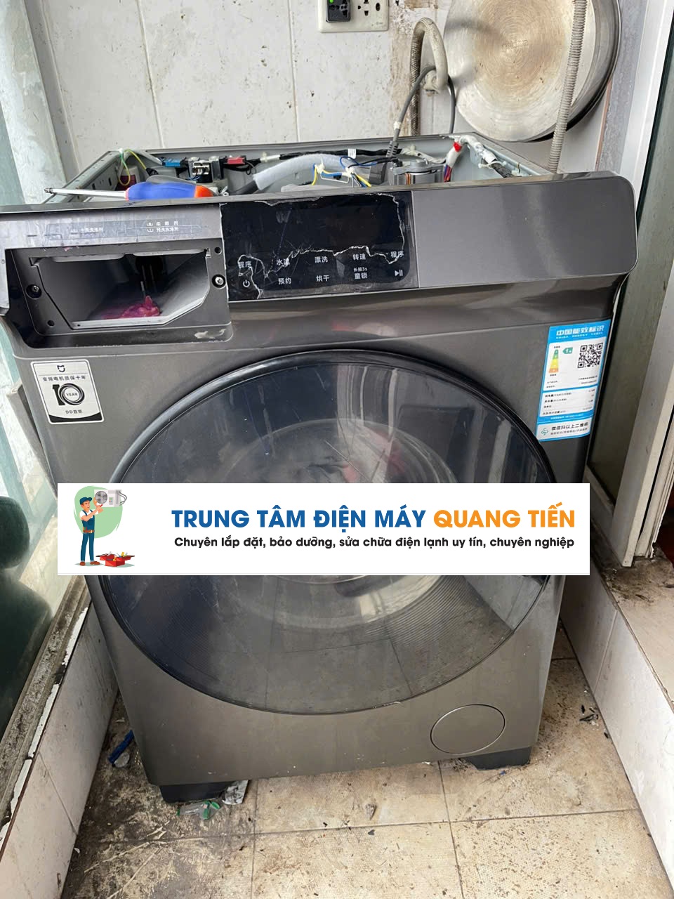 Sửa máy giặt tại Việt Hưng