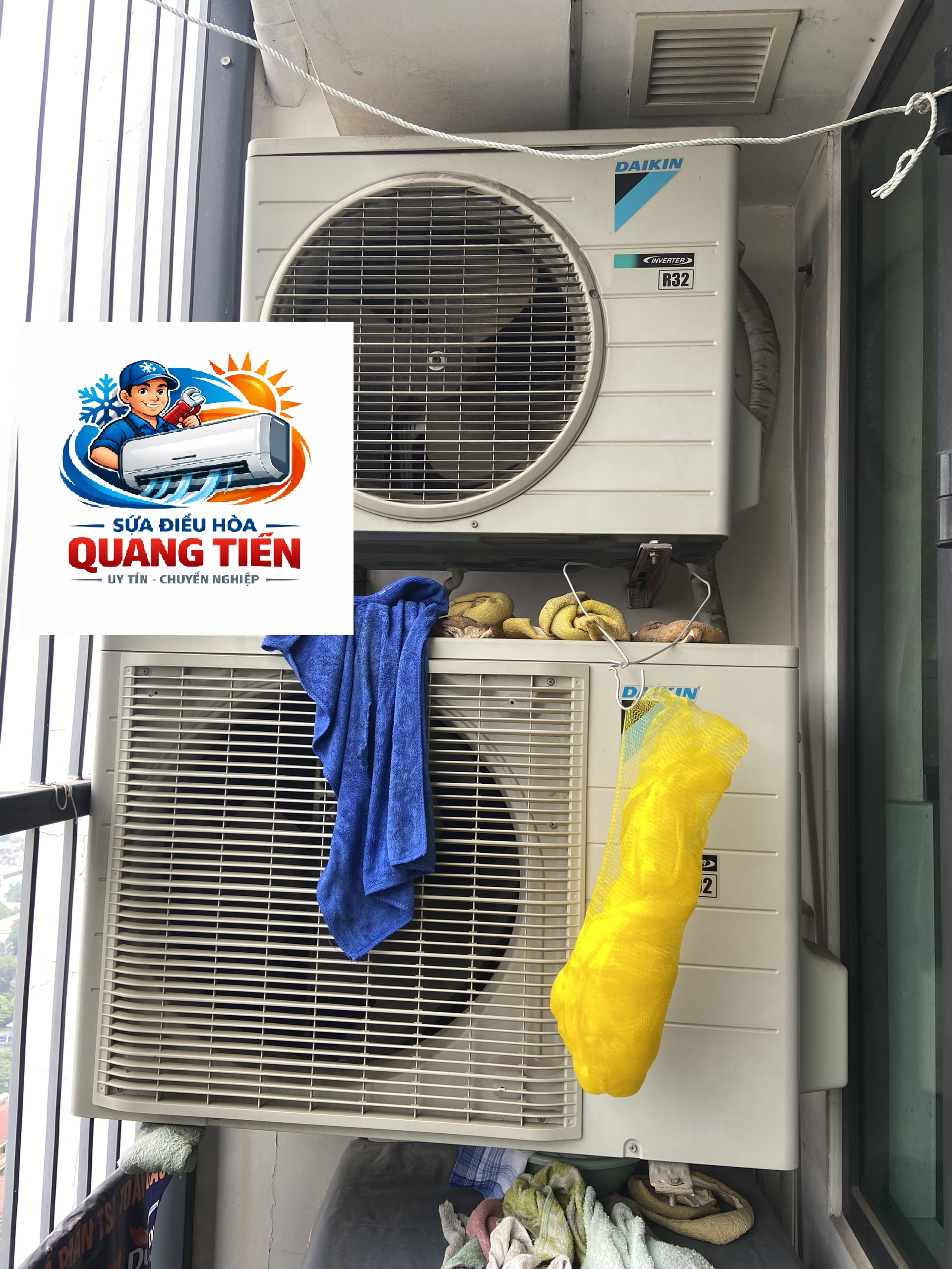 Sửa chữa điều hòa