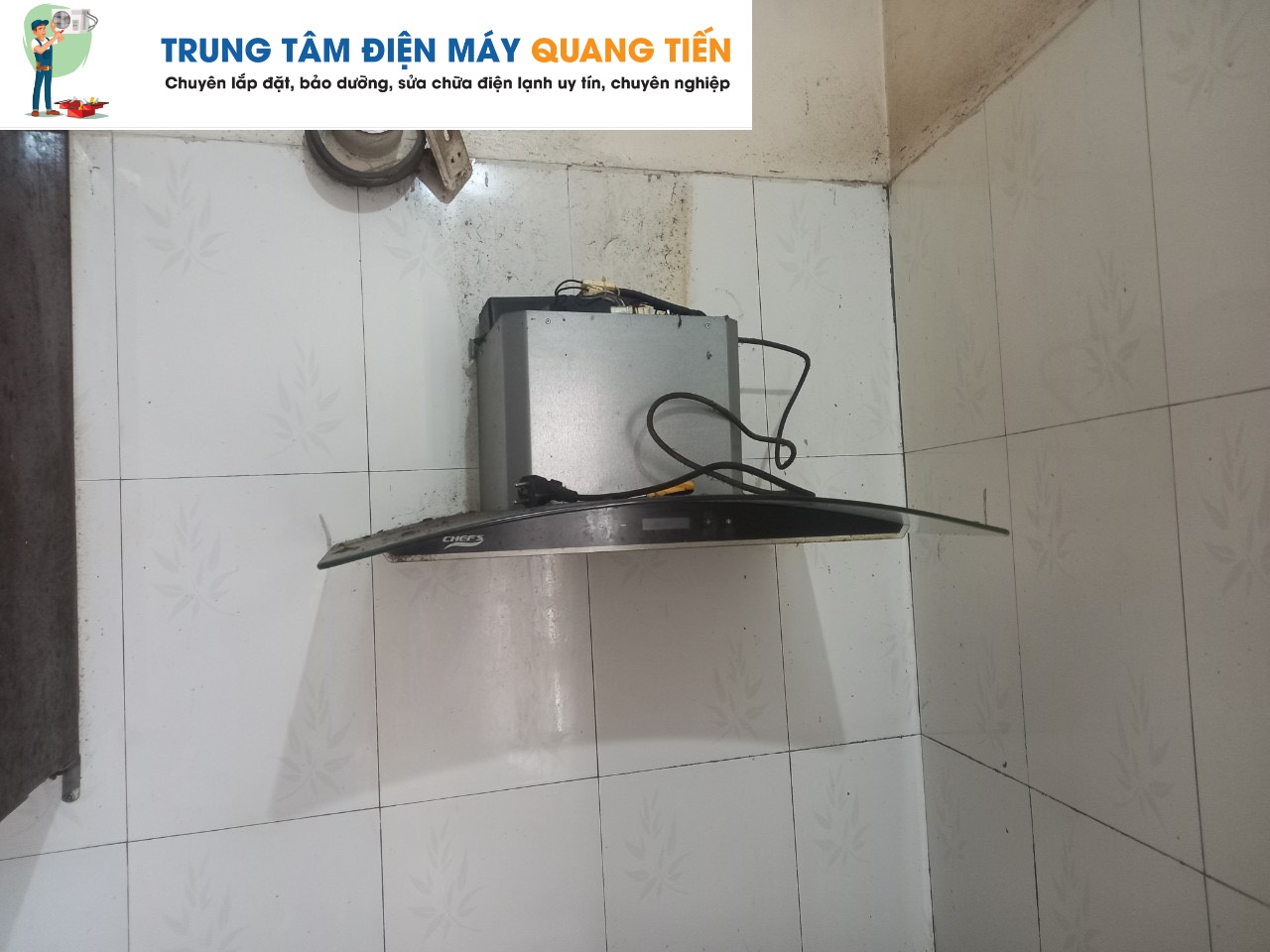 Sửa máy hút mùi