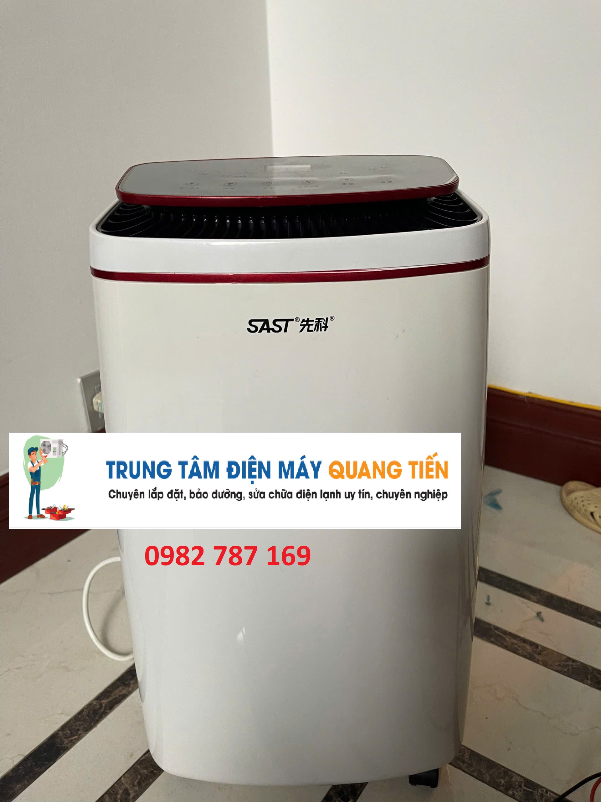 Sửa máy hút ẩm tại quận Ba Đình