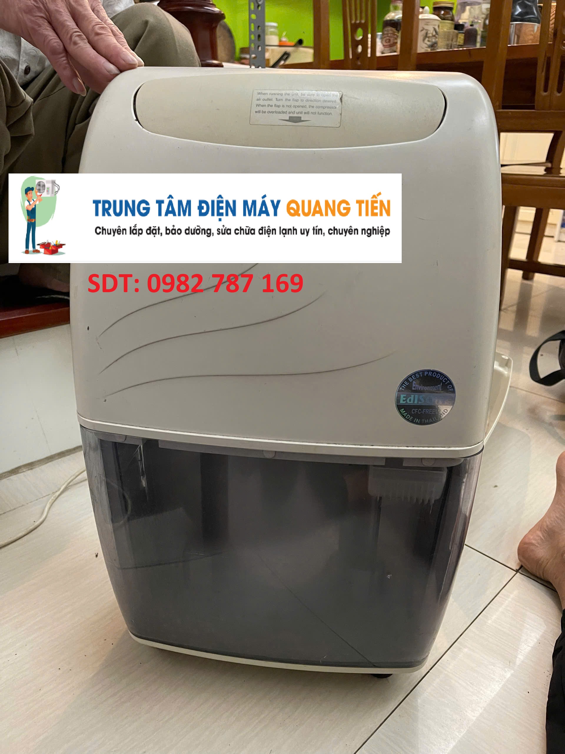 Sửa máy hút ẩm tại Tây Hồ