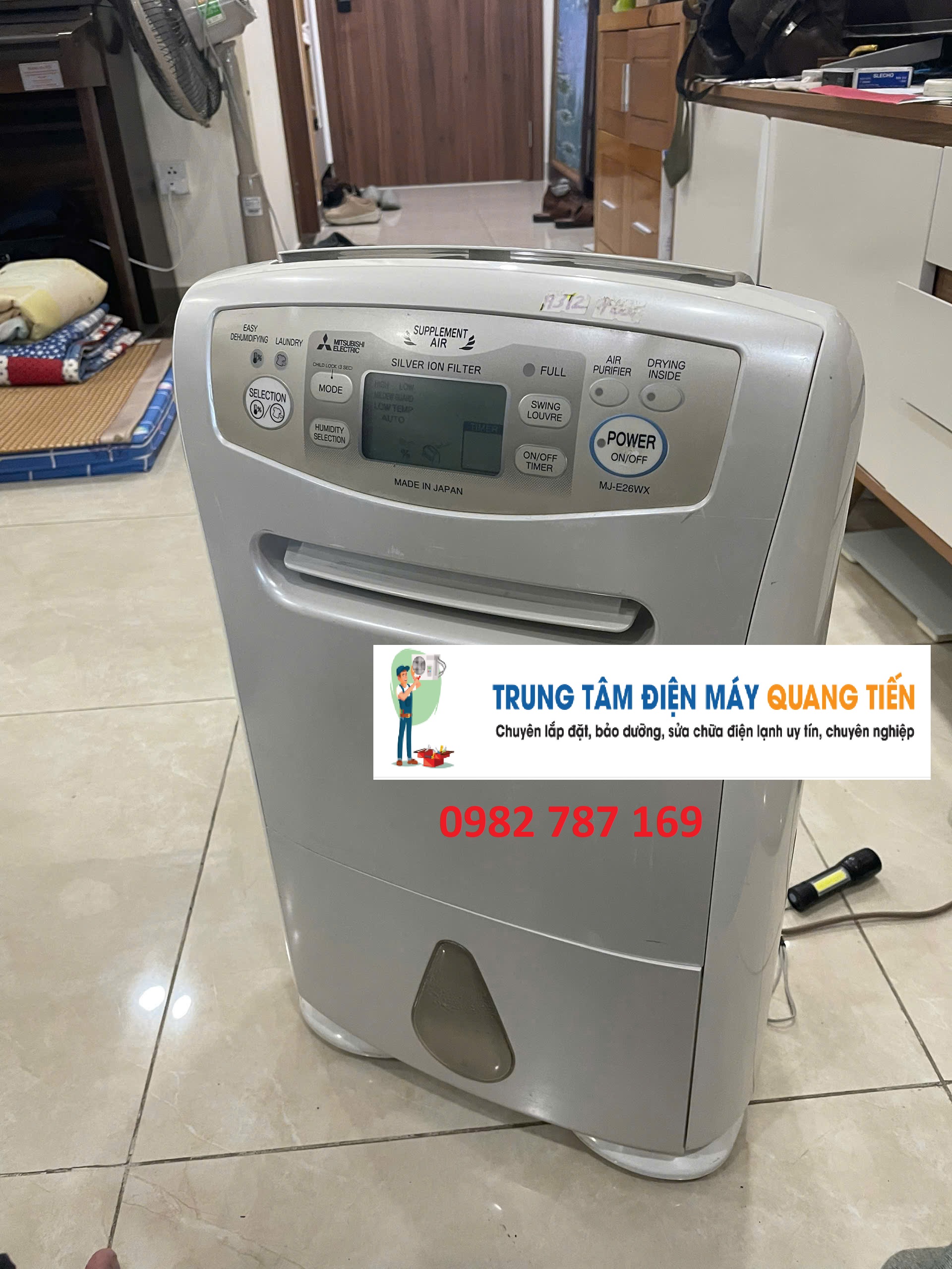 Sửa máy hút ẩm tại quận Hoàn Kiếm