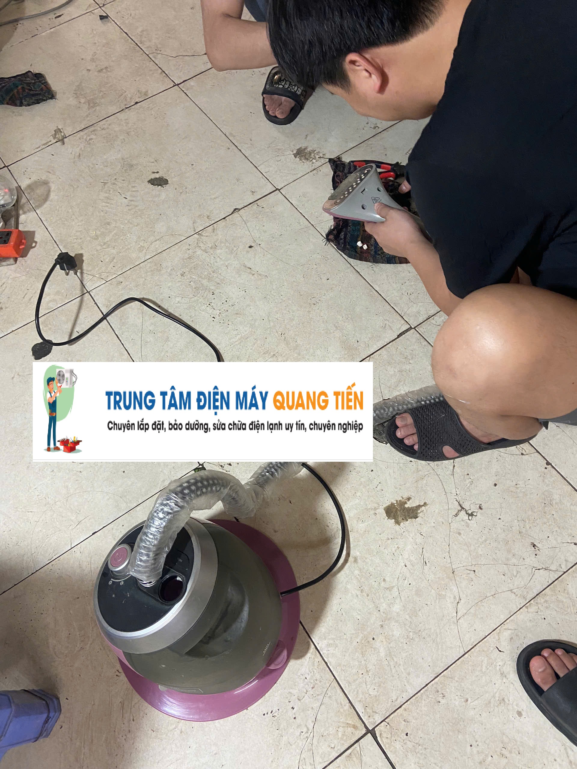Sửa bàn là hơi nước tại Ba Đình