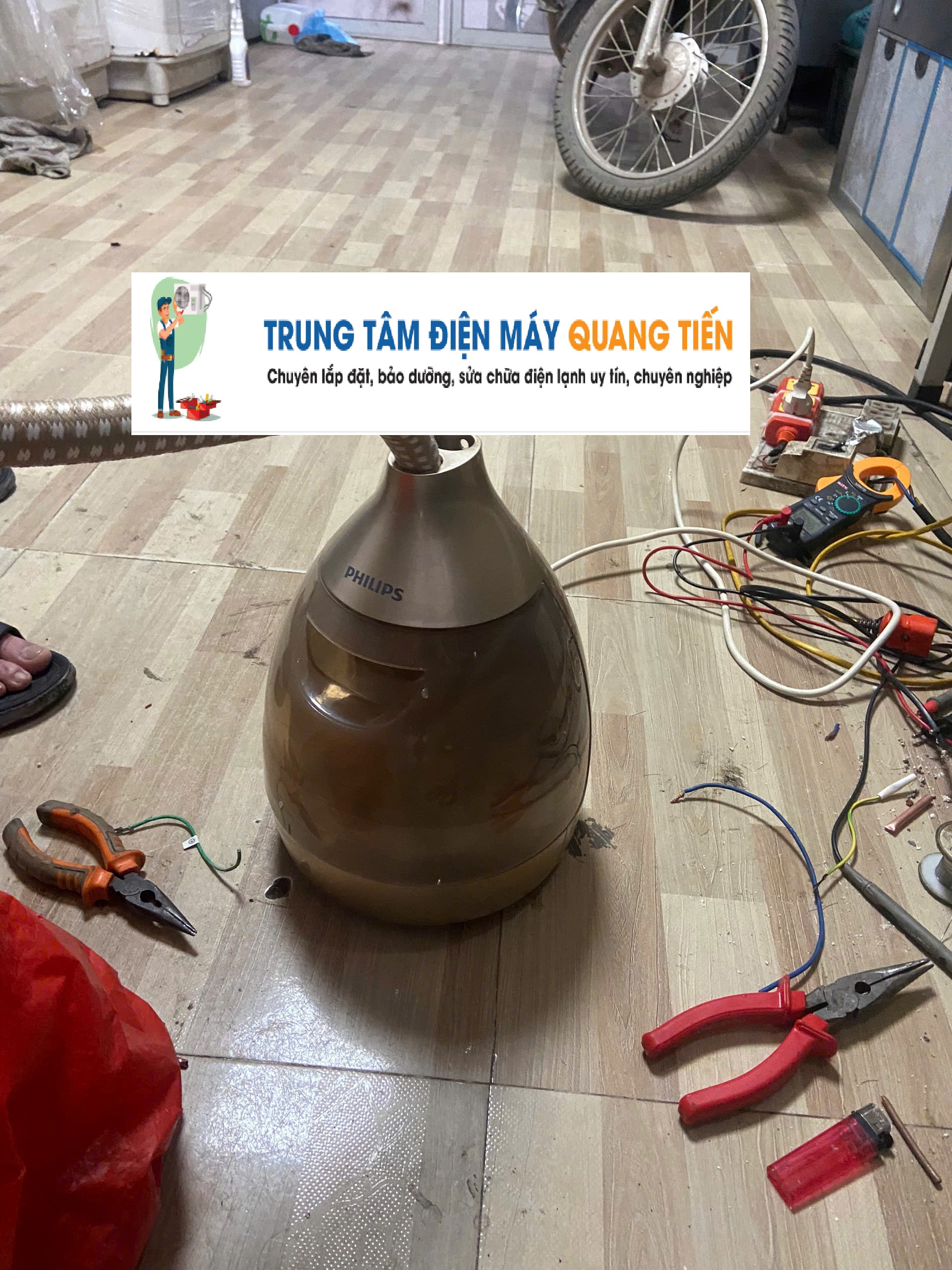 Sửa bàn là hơi nước tại quận ba Đình