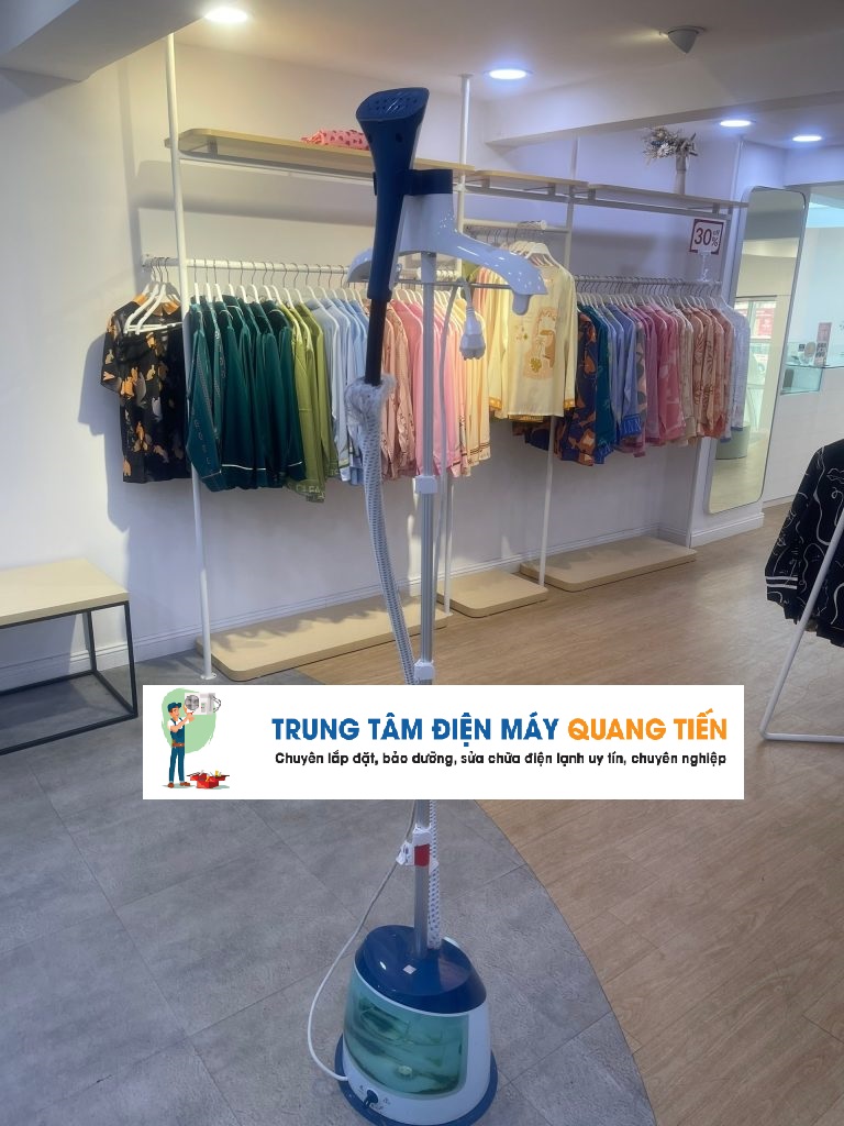 Sửa bàn là hơi nướcc