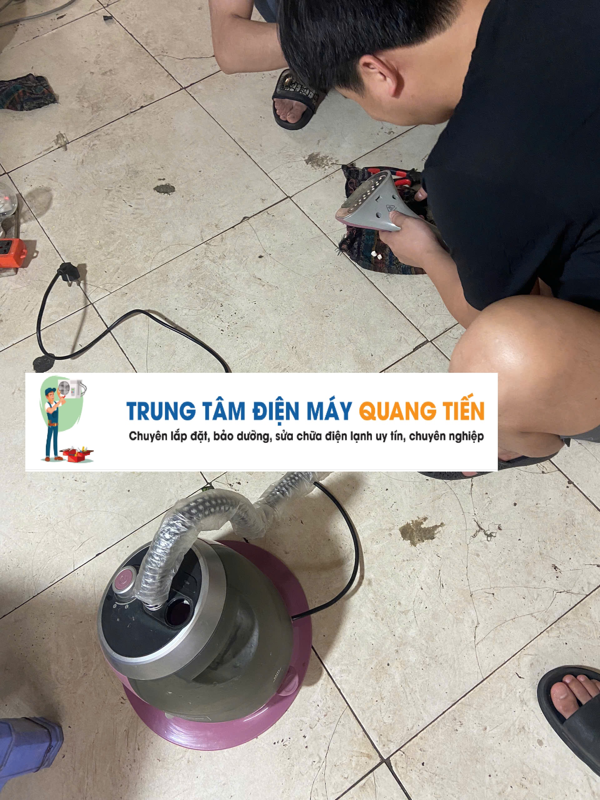 sửa bàn là hơi nước