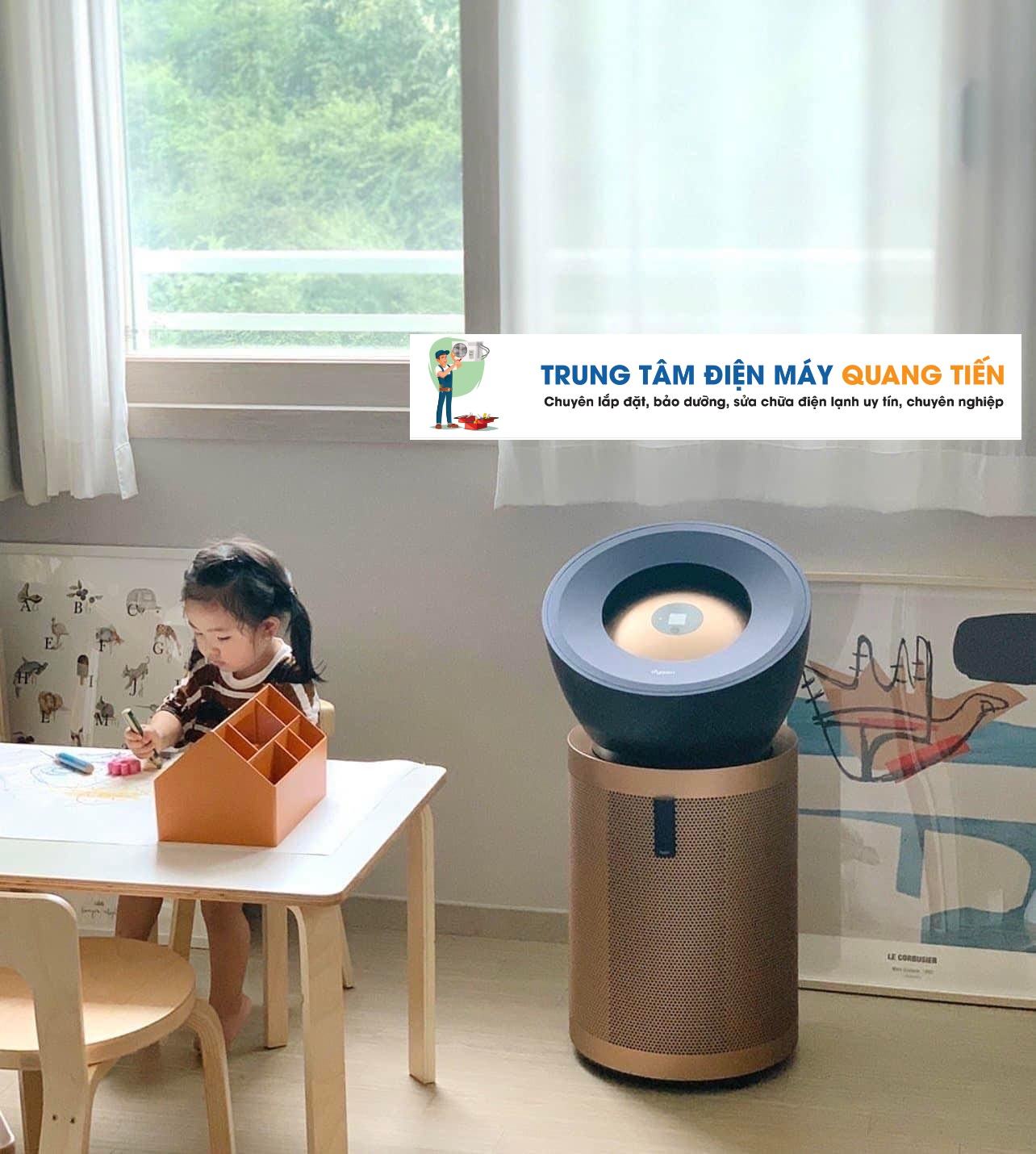 Sửa lọc không khí Dyson ở Hà Nội