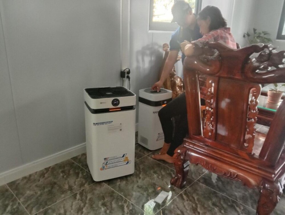 Sửa máy lọc không khí Aidog