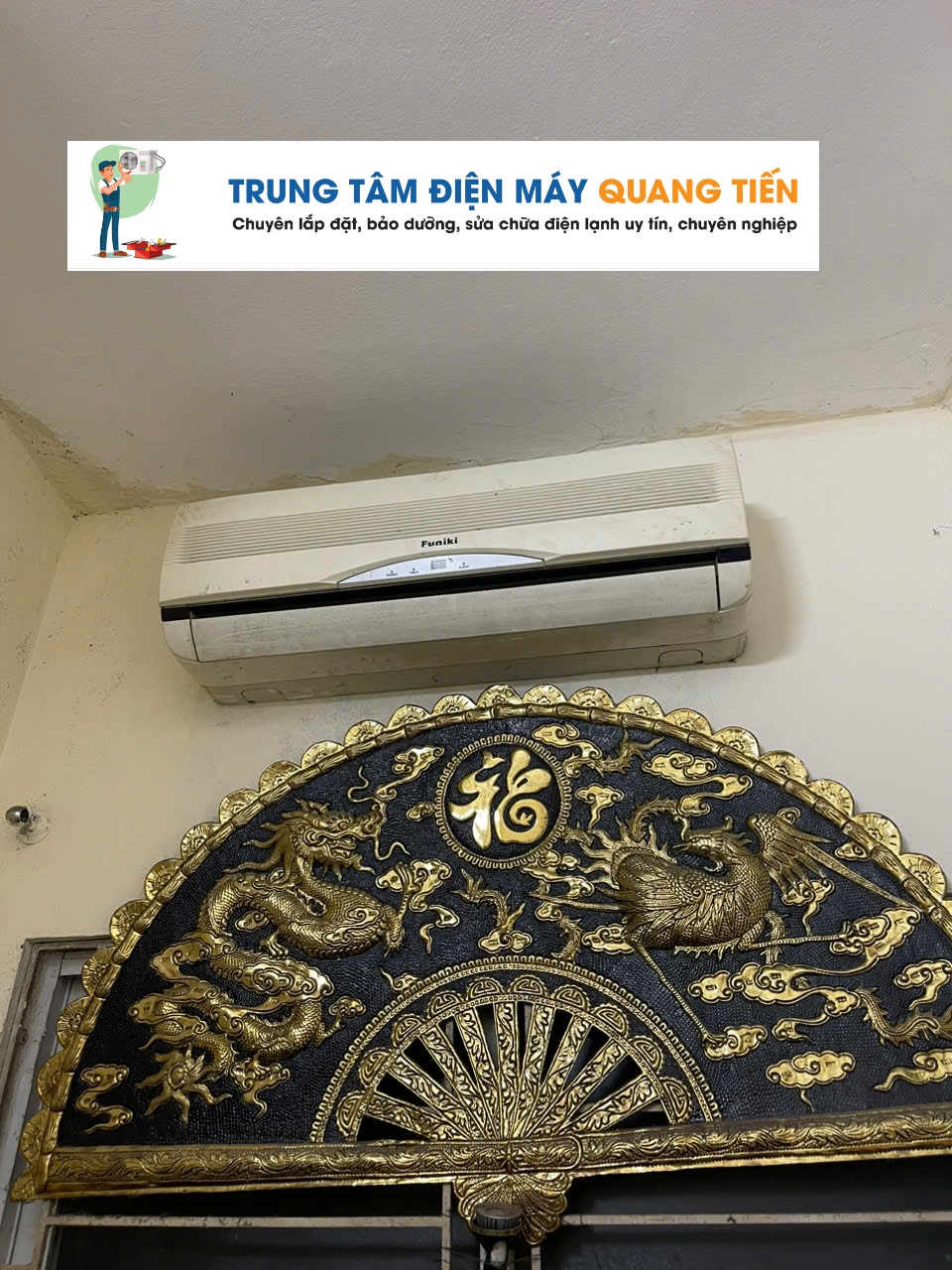 Sửa điều hòa tại khu vực Hoàn Kiếm