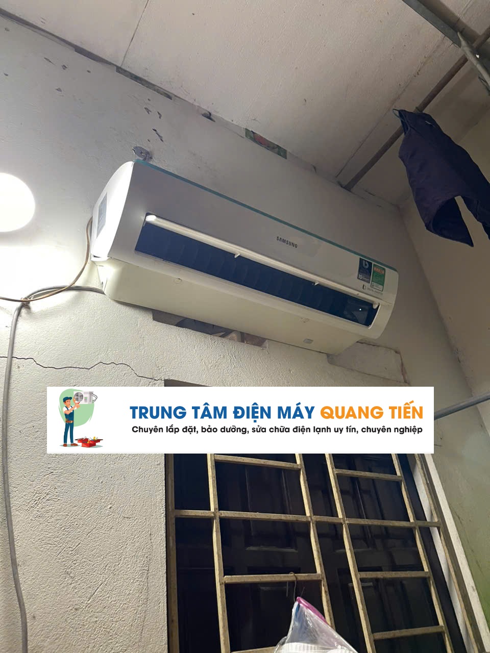 Sửa điều hòa tại nhà Hoàn Kiếm
