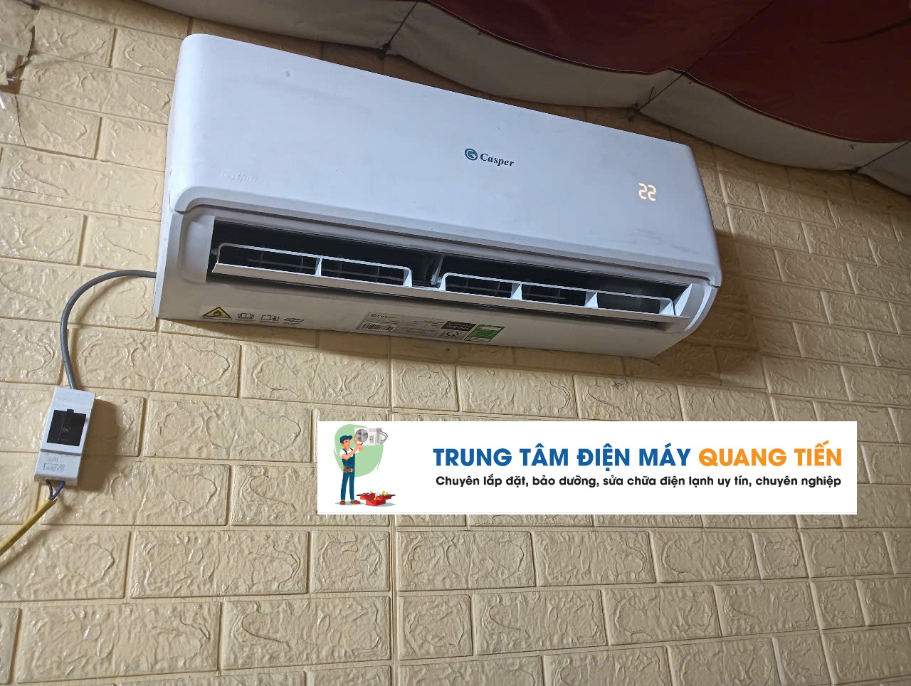 Sửa điều hòa tại nhà ở Tây Hồ