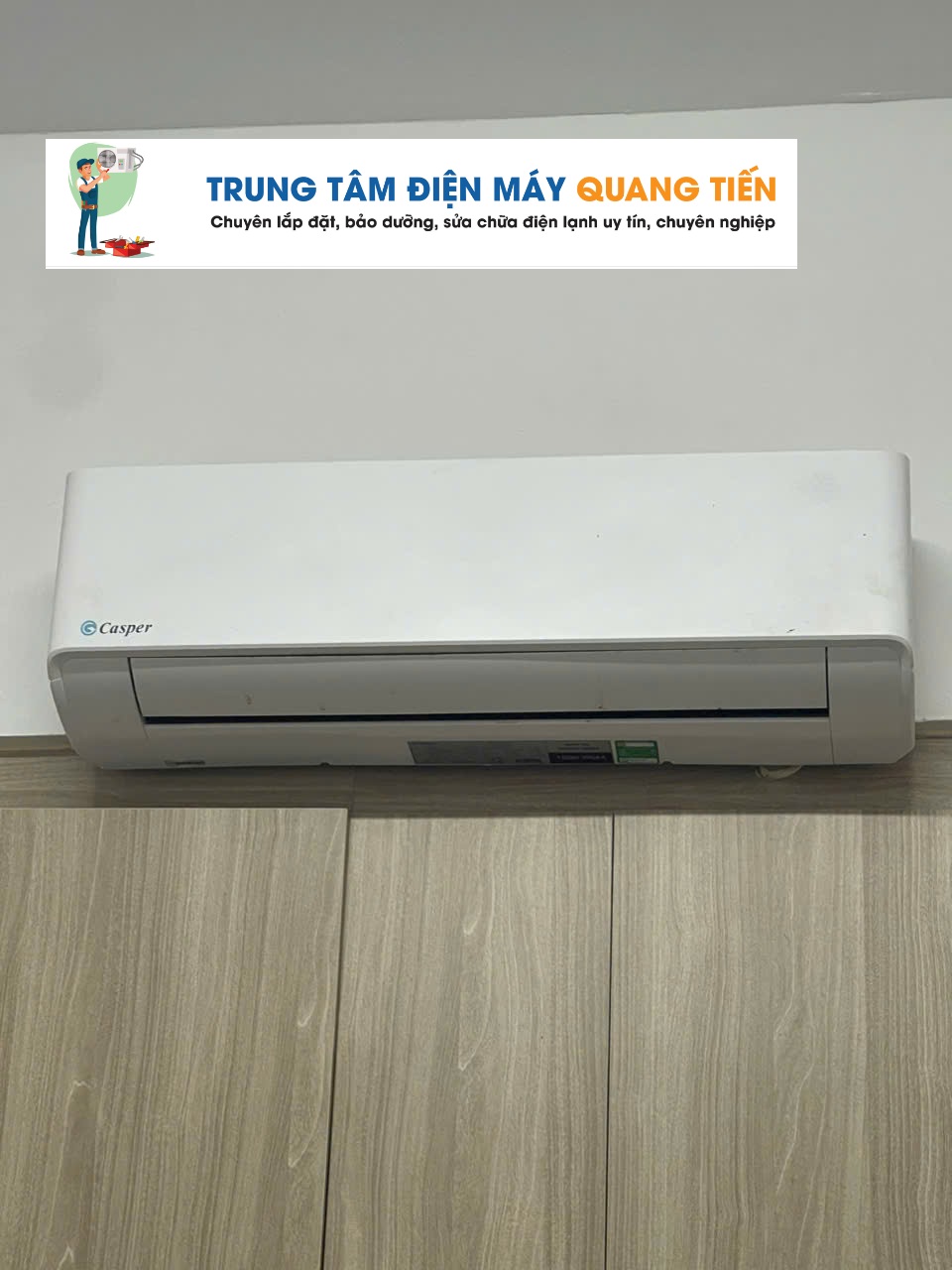 Sửa điều hòa tại quận Tây Hồ